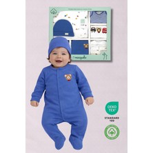 Sezgibaby 10 Parça Erkek Yenidoğan 0-3 Ay Hastane Çıkışı Hediye Seti