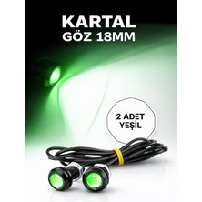 Ayna Altı Kartal Göz LED 2'li