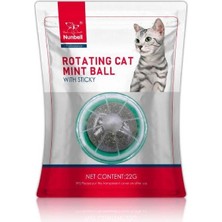 Nunbell Catnipli Kedi Top Oyuncağı Çap: 5 cm