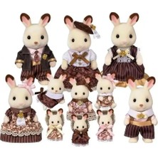 Sylvanian Families Çikolata Tavşan Ailesi Yıldönümü Seti 5848