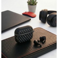 bbtech Airpods Pro 1 Uyumlu Delikli Spor Kılıf Airpods Pro 1. Nesil Çift Renk Silikon Kasa Koruyucu Kılıf