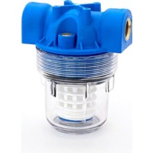 Arçe  Aquafer  3/4 Girişli Sliphoslu  Kireç Kırıcı Özellikli Pislik Tutucu Tombul Filtre Kabı