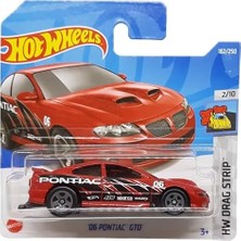Storemax -Hw Teklı Arabalar 06 Pontıac Gto HCT74