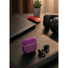 bbtech Airpods Pro 1 Uyumlu Delikli Spor Kılıf Airpods Pro 1. Nesil Çift Renk Silikon Kasa Koruyucu Kılıf