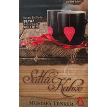 Kişisel Yayınlar Sütlü Kahve Imzalı Mustafa Tenker (2.el Kitaptır)