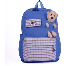 Babytex Oyuncaklı Sırt Çantası Okul Çantası