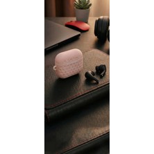 bbtech Airpods Pro 1 Uyumlu Delikli Spor Kılıf Airpods Pro 1. Nesil Çift Renk Silikon Kasa Koruyucu Kılıf