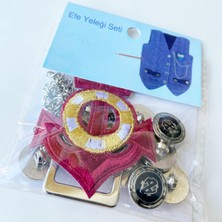 Tunç Efe Yeleği Seti Bordo ''a''