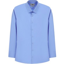 Kiğılı Uzun Kol Slim Fit Dar Kesim Klasik Nano Care Su İtici Leke Tutmaz 4 Mevsim Pamuk Gömlek