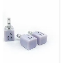 Zerzembe C14 5 Adet/kutu Diş Lityum Disilicate Cam Seramik Blok Lityum Disilicate Kaplamalar Malzeme Diş Lab Için Diş Çi El Aleti