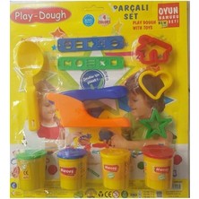 Kiddico Toys Play Dough Oyun Hamuru Seti