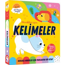 İndigo Çocuk Meraklı Minikler Için Dokun Hisset - Kelimeler