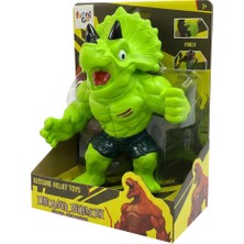 Kinder Stress Releıf Toy Large Soft Trıceratops