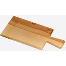 Marsilyan Saplı Ahşap Kesim Panosu 16X26CM (4940)