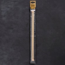 Marsilyan Addi Bambus 5,5mm 35CM Bambu Örgü Şişi - 500-7