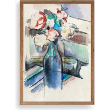 Marsilyan Paul Cézanne Ahşap Çerçeveli Tablo 50 x 70