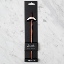 Marsilyan La Mia Rosewood 2 mm 15.5 cm Ahşap Yün Tığ