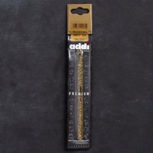 Marsilyan Addi Champagner 8mm 15CM Plastik Simli Yün Tığ - 4