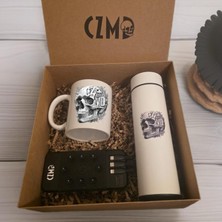 Czmd Anatomical Power Set – Dijital Termos, Kupa & 10.000 Mah Powerbank