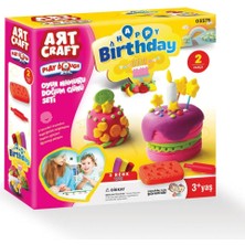 Kiddico Toys Doğum Günü Oyun Hamuru 150 gr