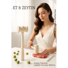 Belle Fusion Bfs Ahşap Zeytin Kırıcı ve Et Dövücü – Doğal, Sağlam, Pratik Mutfak Yardımcısı