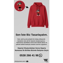 Yyz Store Kişiye Özel Tasarımlı Sweatshirt