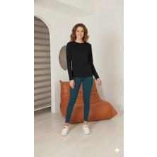 Vorteks Viskon Kadın Uzunkol Body