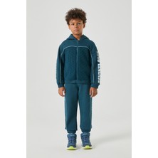 Nebbati Bg Store Erkek Çocuk Lacivert Eşofman Üstü