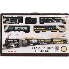 Datatek FF-1601C Işıklı ve Sesli 33 Parça Classic Tren