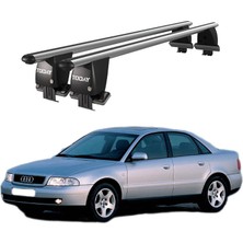 Today Auto Audi A4 (B6/8e/8h) (2000-2004) Oluksuz Kilitli Ara Atkı Port Bagaj Tavan Barı