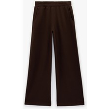 Koton Rahat Kalıp Pamuklu Cepli Beli Lastikli Ispanyol Paça Eşofman Altı