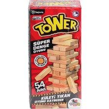 Datatek 7314 Tower Denge Oyunu 54 Parça -Totteriq