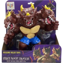 Kinder Stress Releıf Toy-Three Heads Dragon