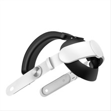 Gemstone Meta Quest 3 Vr Kulaklık Elit Kayışı Meta Quest 3 Aksesuarları Için Ayarlanabilir Kafa Kayışı (Yurt Dışından)