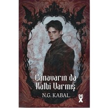 Dex Yayınevi Canavarın Da Kalbi Varmış (Ciltli)