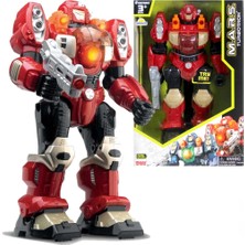 Belle Fusion Bfs  M.a.r.s Turbotron Işıklı Sesli Yürüyen Robot