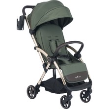 Merkür Bebe Ruby Kabin Boy Bebek Arabası Yeşil