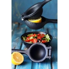 Storemax Xesha Döküm Metal Limon Sıkacağı Portakal Narenciye Sıkıcı Pratik Mutfak Aleti Her Şeyi Zahmetsizce Sıkın