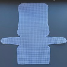 Yumakça Çanta Kanvası Beyaz | *50 cm *27 cm