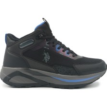 U.s. Polo Assn. Rassa 5pr Siyah Erkek Outdoor Bot