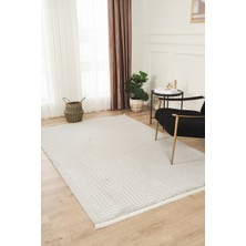Mariesse Home Jasmine Serisi  Bambu Dokulu Modern Sık Dokuma Koridor Kesme Yolluk Dokuma Makine Halısı