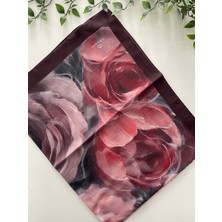 İpekhan Hare Desen Ince Pamuk Şal