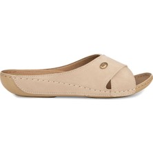 Muya Cyrus Anatomik Taban Jel Destekli Topuk Dikeni Dört Mevsim Kadın Terlik