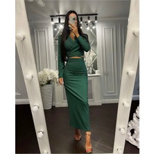 New Station New Statıon Ceket-Kalem Etek Takım