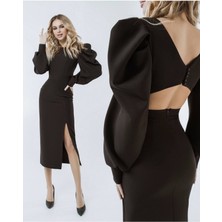 New Station New Statıon Yırtmaçlı Elbise