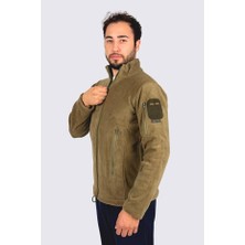 Kordak Askeri Polar - 5 Cepli Taktik Polar - Erkek Outdoor Polar