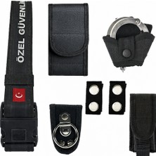 Özel Güvenlik Palaska Seti