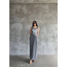 New Station New Statıon Maxi Süprem Elbise