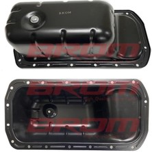 Brom P3000 - Yağ Karteri PARTNER-BERLINGO-NEMO-BIPPER-P107-P206-P207-P208-P301-P307-P308-P2008-P3008-C-ELYSEE-C1- C2-C3-C4-C5-Ford Fıesta-Focus 1.4-16 Tdcı DV4TD-DV6D 1.5 Dv5 Bluehdı