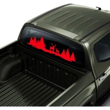 Sticker Dizayn Offroad Kamp Avcı Adventure Sticker - Araba Oto Cam Karavan Sticker - 00046